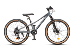 Велосипед подростковый HORST Nero 2025 Серый