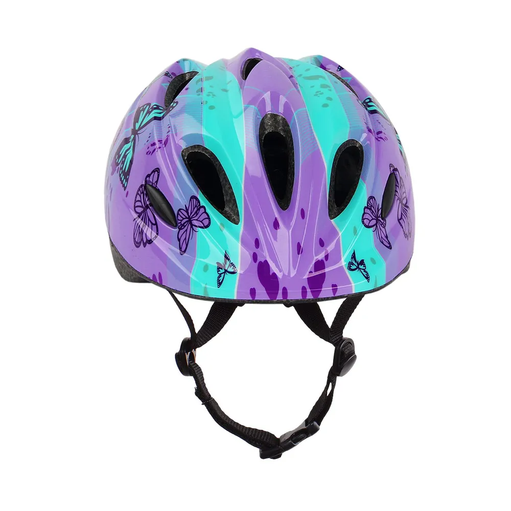 Фото Шлем Butterfly с регулировкой размера (50-57) фиолетовый со склада магазина СпортСЕ