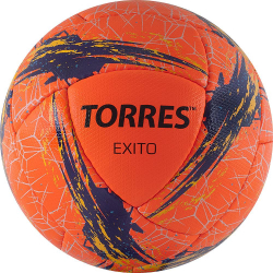 Мяч футбольный Torres Exito №5 16 панелей. PU руч. сшивка оранжевый F32055 Мяч футбольный Torres Exito №5 16 панелей. PU руч. сшивка оранжевый F32055