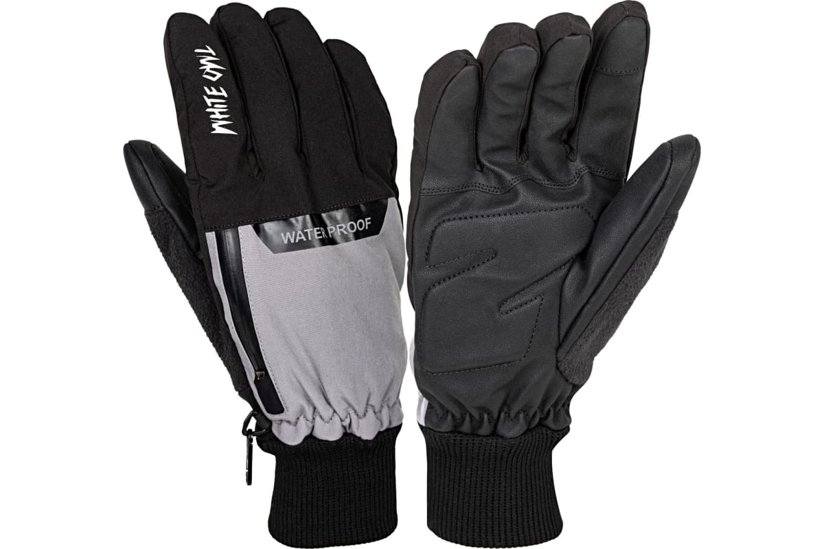  Перчатки White Owl 09-1549 серый с черным W112820 по низким ценам в Томске и Северске