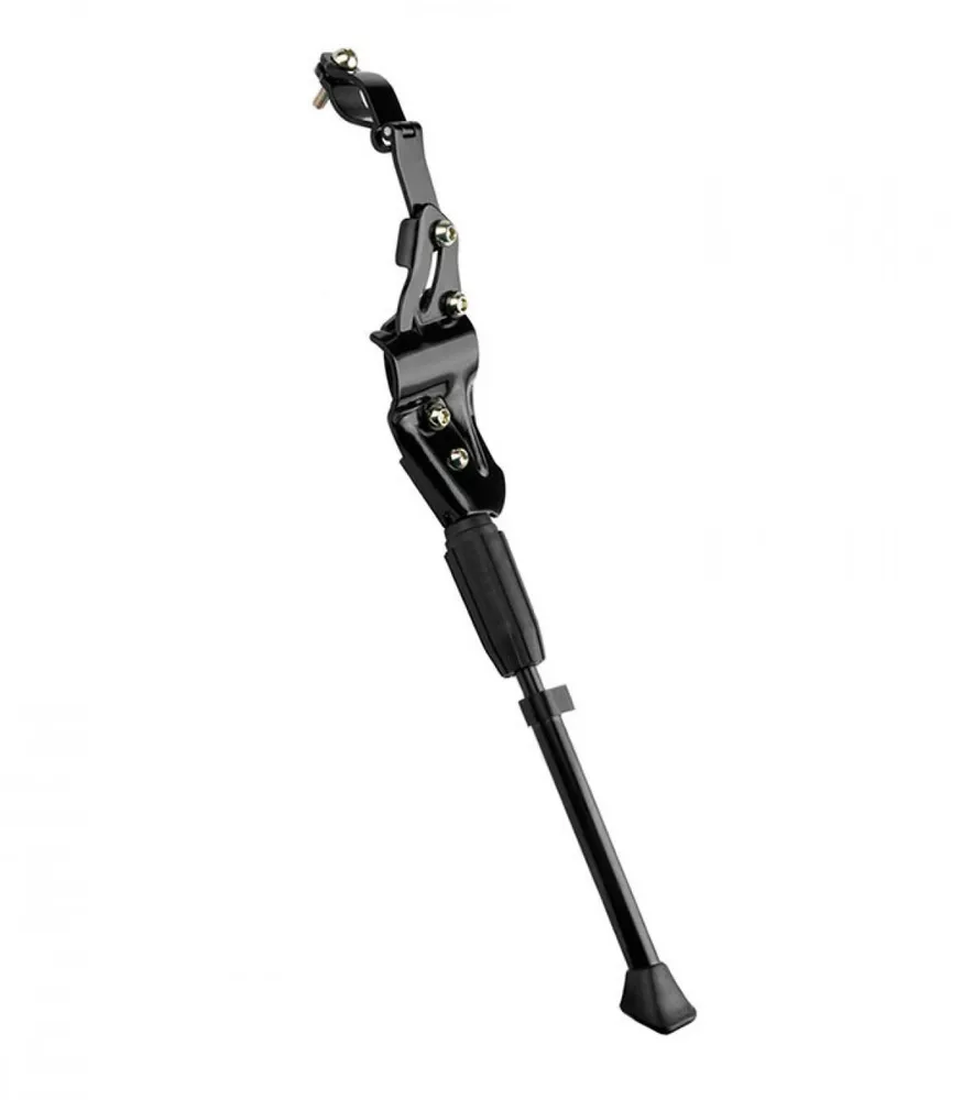  Подножка 24"-28" Nuvo NH-KF96AAJ-Z задняя, крепление на 2 пера вилки, телескопическая черный по низким ценам в Томске и Северске