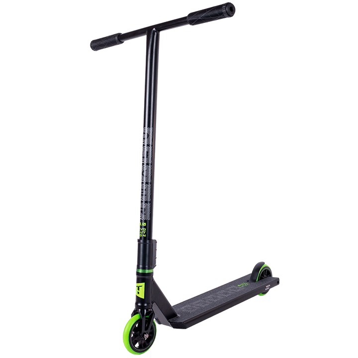 Самокат TechTeam Duker 3.0 трюковой black/green Самокат TechTeam Duker 3.0 трюковой black/green по низким ценам в Томске и Северске
