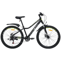Велосипед TechTeam Aria 26" (2023) черный Велосипед TechTeam Aria 26" (2023) черный