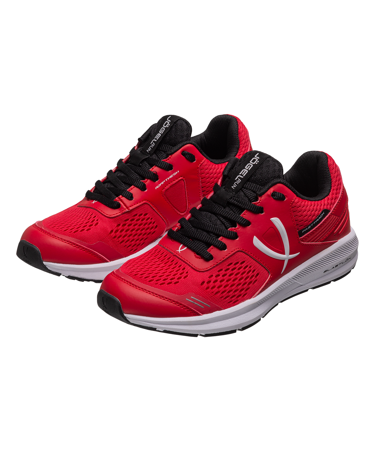  Кроссовки Jögel беговые Fasttrack Red/White  ЦБ-00001583 по низким ценам в Томске и Северске
