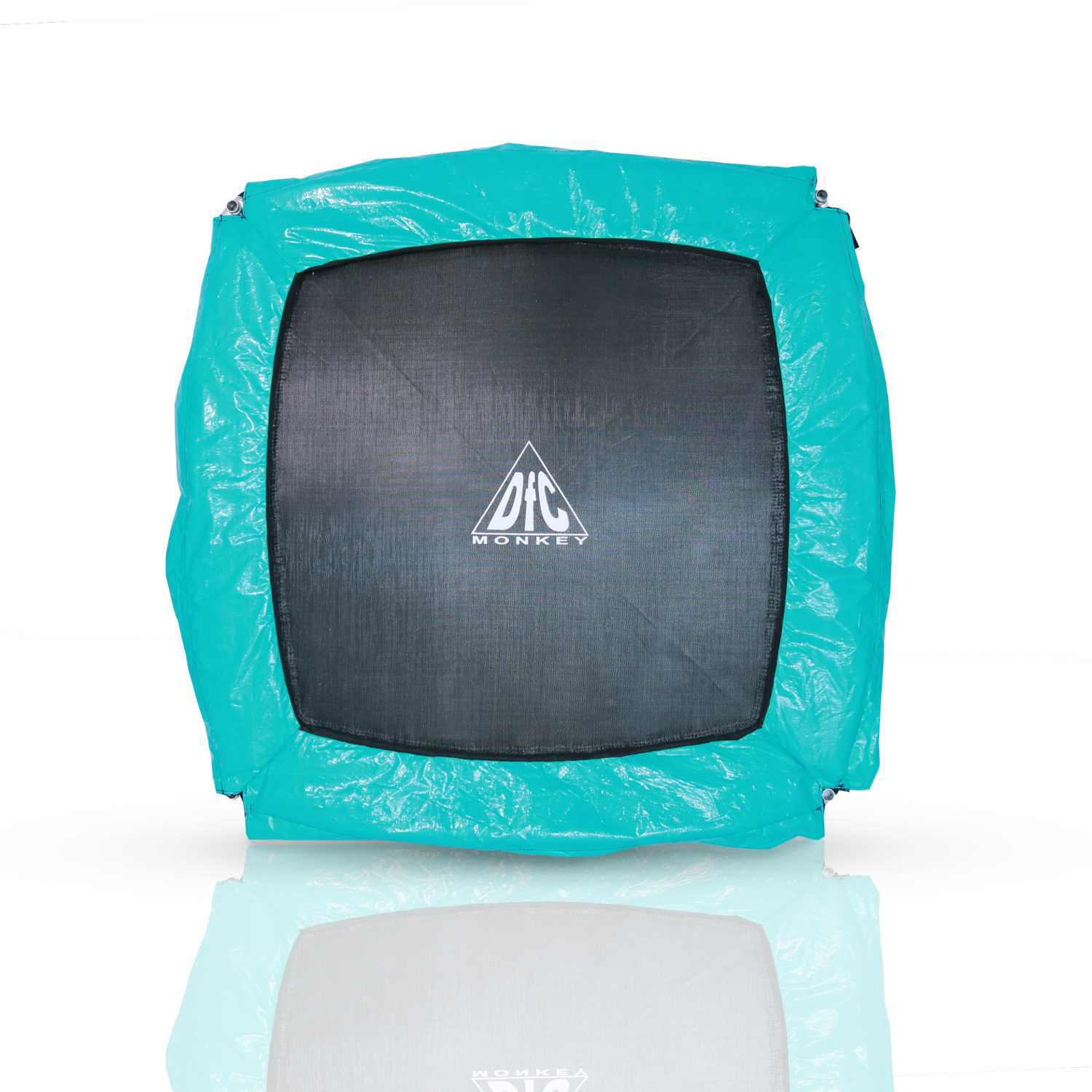  Батут DFC MONKEY 50х50", син/зел, сетка (127х127см) 50INCH-JPMB по низким ценам в Томске и Северске