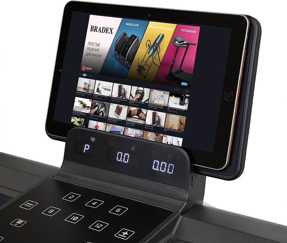 Беговая дорожка Titanium Masters Physiotech M380 по низким ценам в Томске и Северске