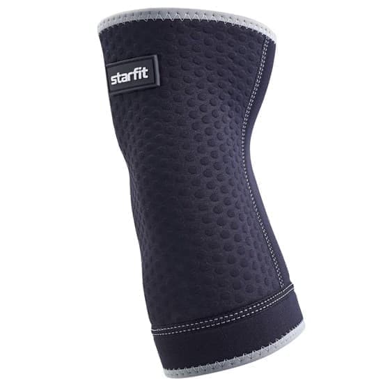  Суппорт локтя StarFit SU-602 неопреновый черный по низким ценам в Томске и Северске
