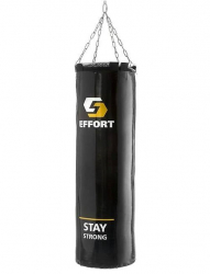 Мешок боксерский Effort Pro 25 кг мет. кольцо/цепи, (тент) 90 см, d 25 см E253 Мешок боксерский Effort Pro 25 кг мет. кольцо/цепи, (тент) 90 см, d 25 см E253