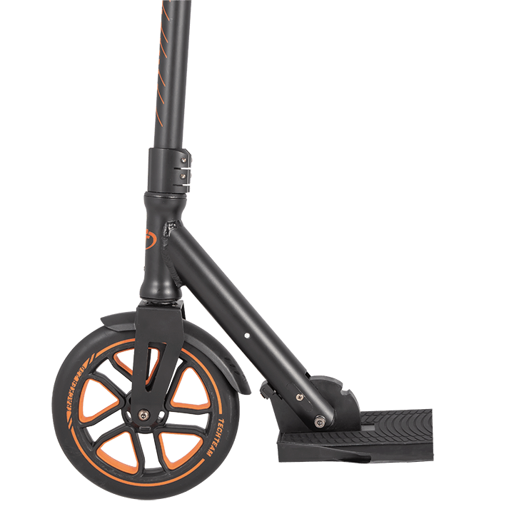  Самокат TechTeam Tracker 230 (2020) white/purple по низким ценам в Томске и Северске