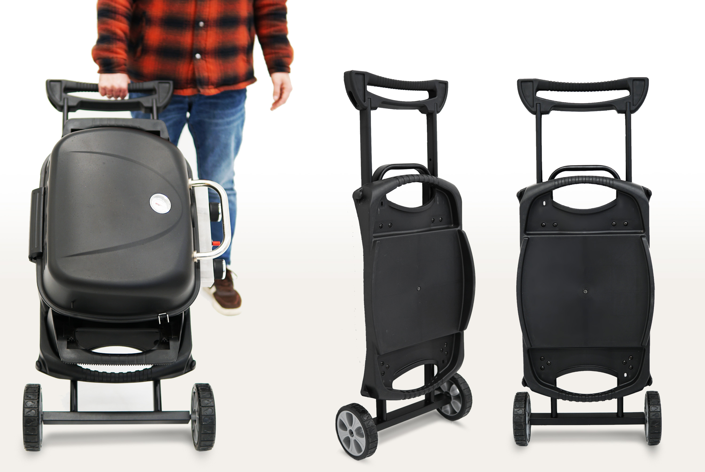  Портативный газовый гриль 2 горелки по низким ценам в Томске и Северске