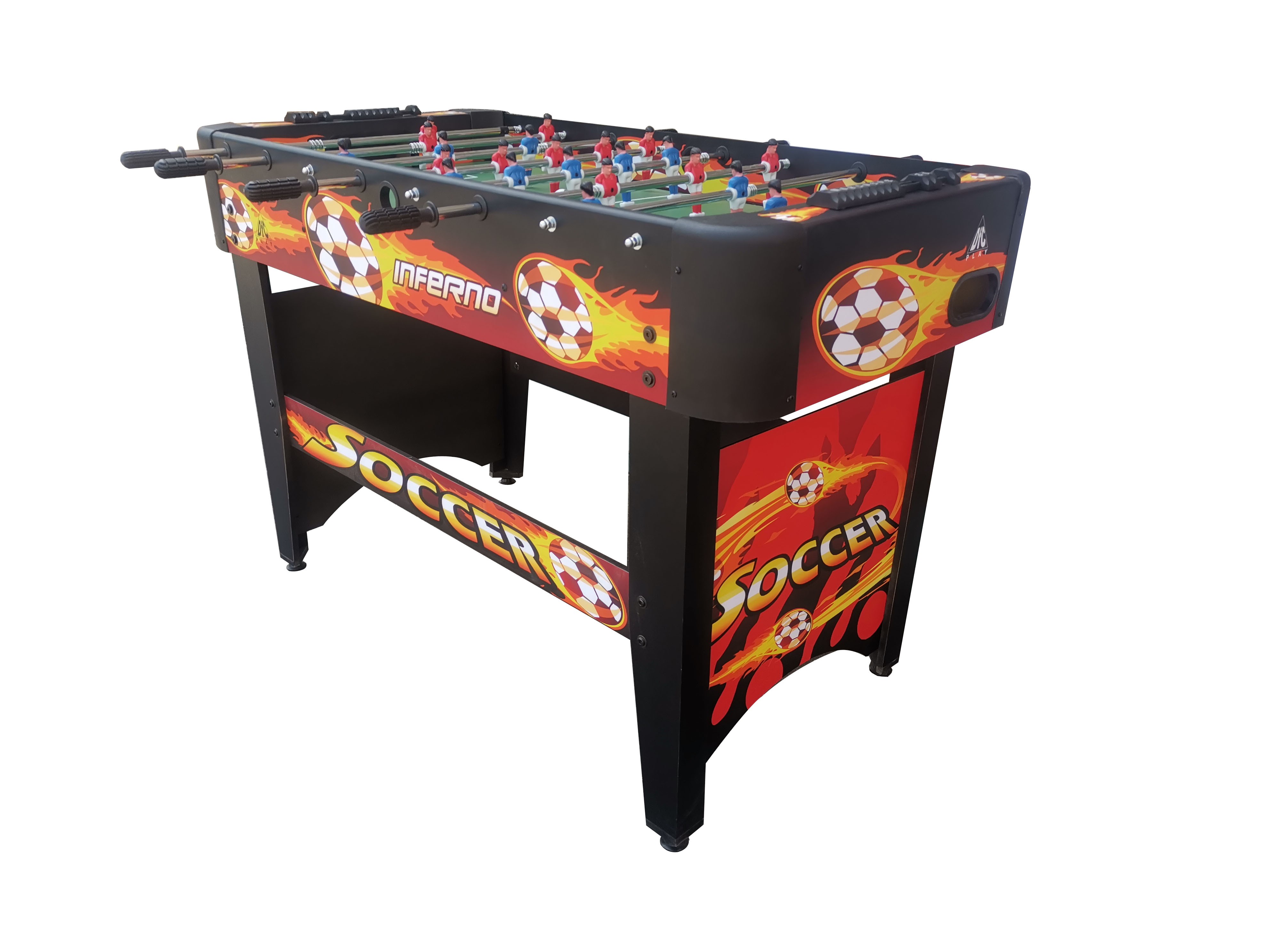  Игровой стол - футбол DFC INFERNO SB-ST-29398S по низким ценам в Томске и Северске