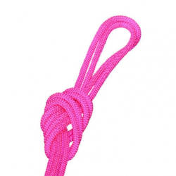 Скакалка гимнастическая 3 м розовый-неон AB251