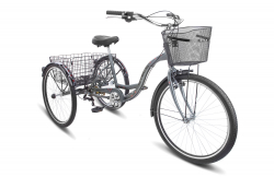 Велосипед Stels Energy-VI 26" (2021) хром V010 Велосипед Stels Energy-VI 26" (2021) хром V010