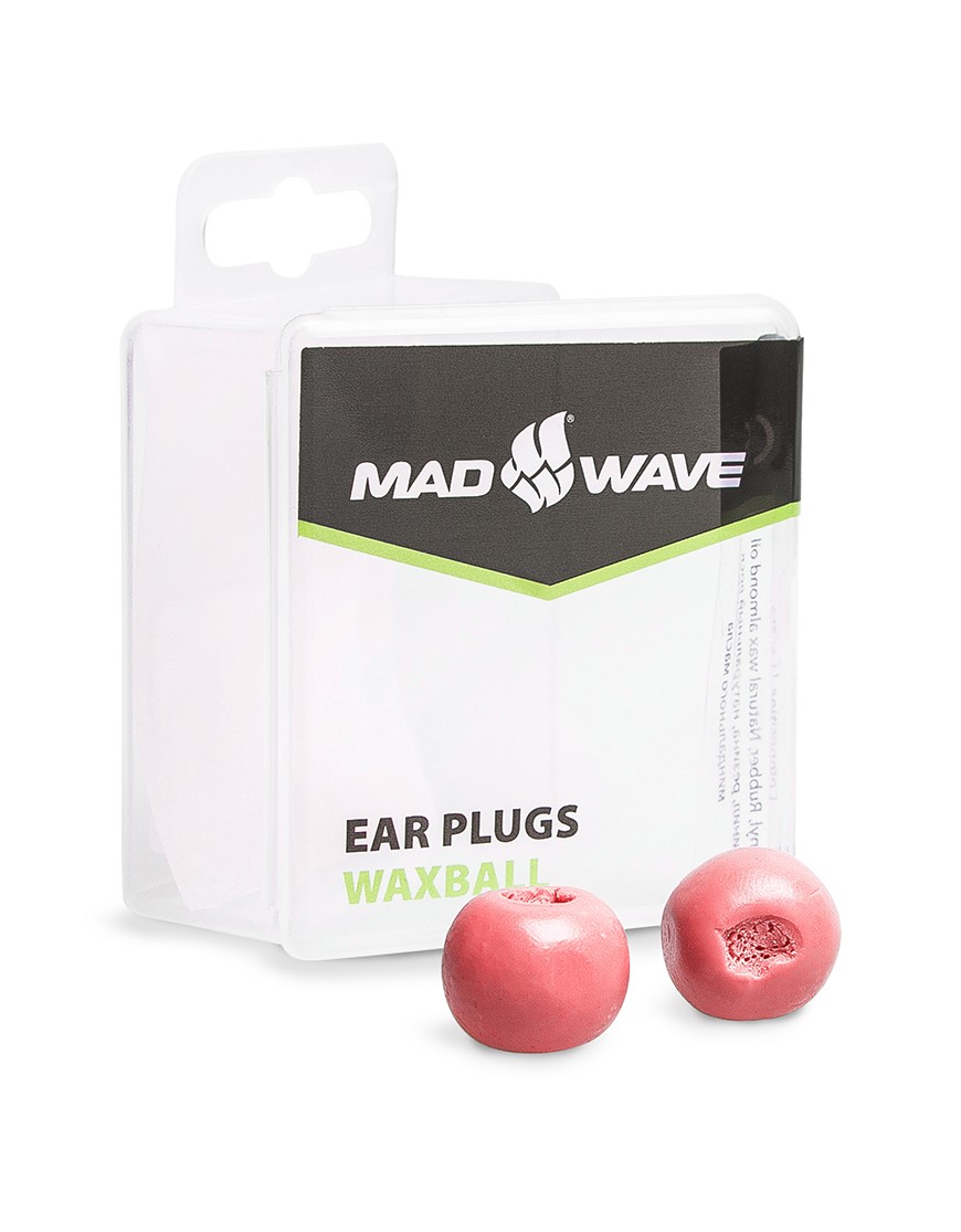 Беруши Mad Wave Waxball red Беруши Mad Wave Waxball red по низким ценам в Томске и Северске
