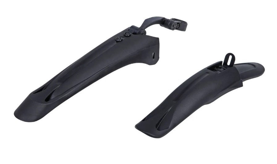 Крылья STG 20-24" пластиковые для колеса MTB удлиненное крепление Х73977-5 Фото Крылья STG 20-24" пластиковые для колеса MTB удлиненное крепление Х73977-5 со склада магазина СпортСЕ