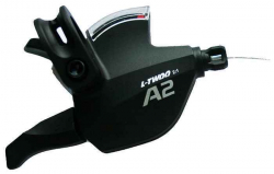 Рукоятка переключателя скоростей правая Ltwoo SL-V4007-7W-2 триггер 7 ск аналог Shimano