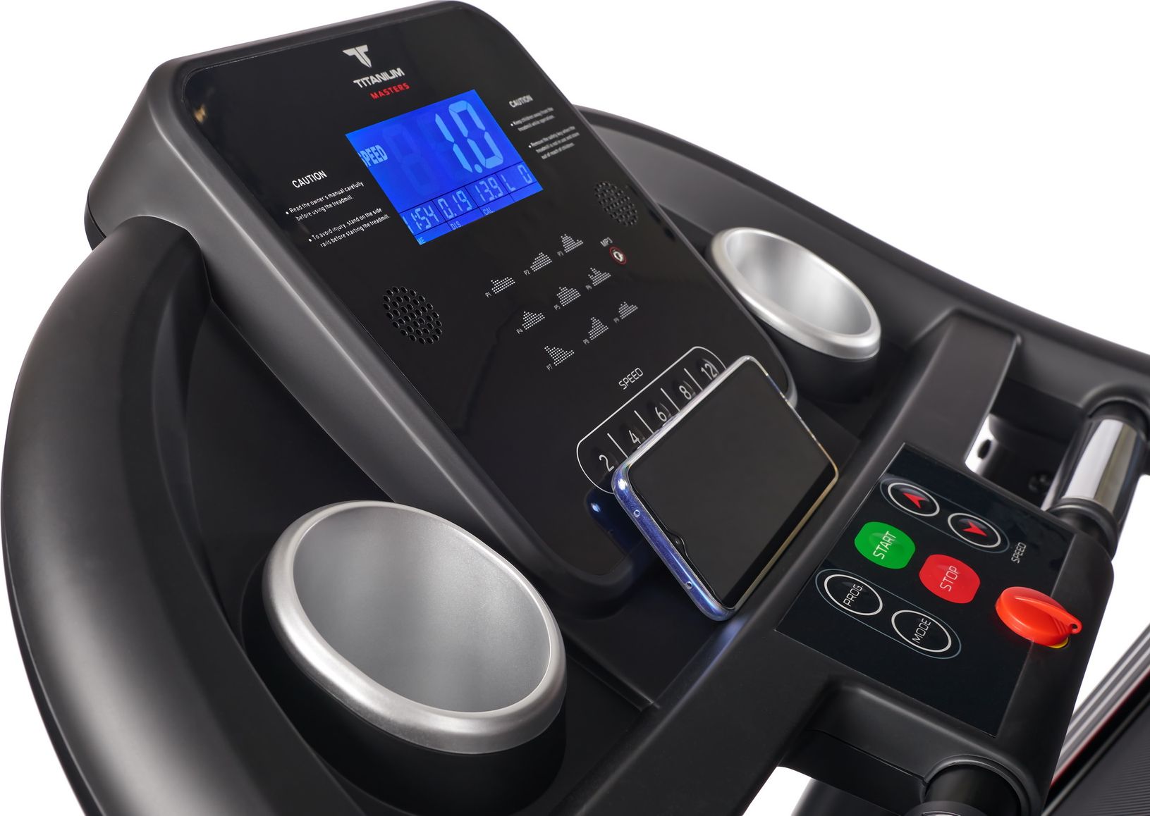  Беговая дорожка Titanium Masters Physiotech TDA по низким ценам в Томске и Северске
