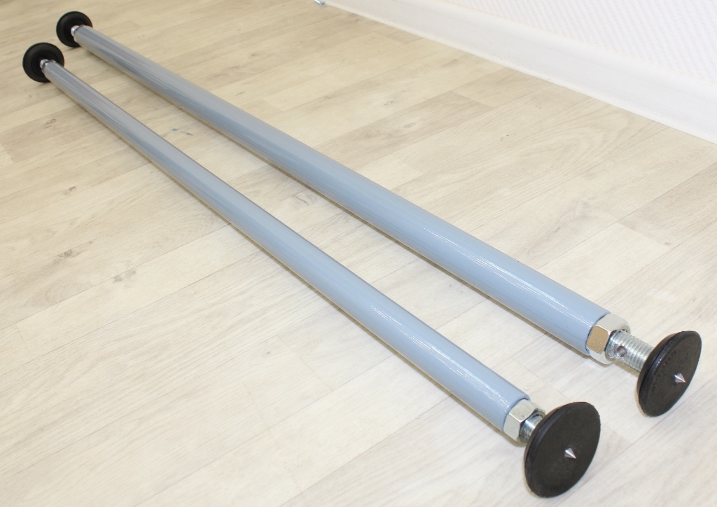  Турник Plastep для проема ШИП усиленный 150-170см по низким ценам в Томске и Северске