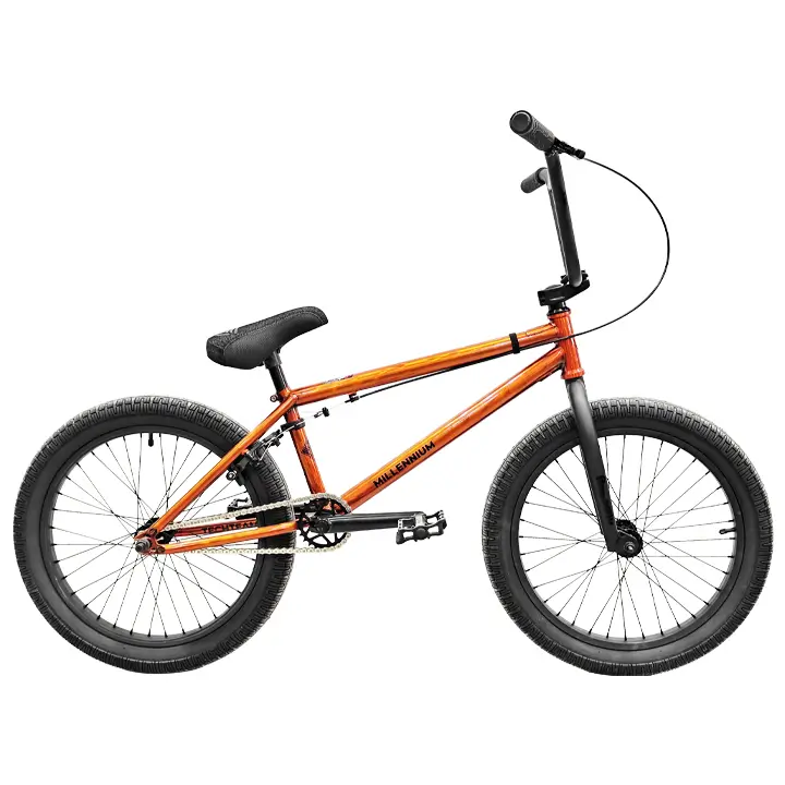 Велосипед BMX TechTeam Millennium 20" (2024) оранжевый Велосипед BMX TechTeam Millennium 20" (2024) оранжевый по низким ценам в Томске и Северске