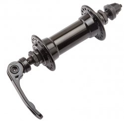 Втулка передняя WZ-A201FQ 32Н эксц. пром. подшип. алюм. чёрный