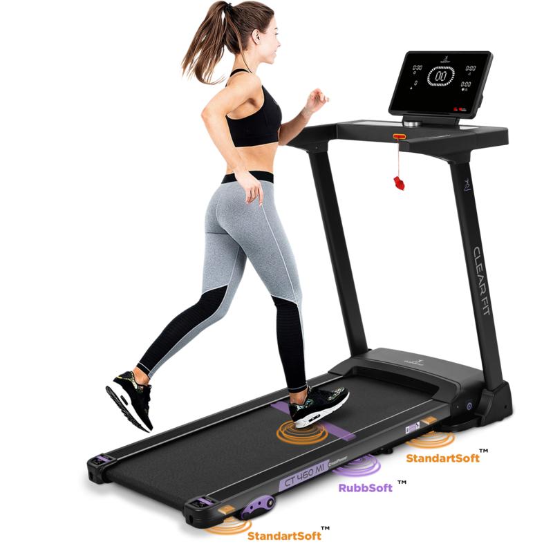  Беговая дорожка Clear Fit CrossPower CT 460 MI по низким ценам в Томске и Северске