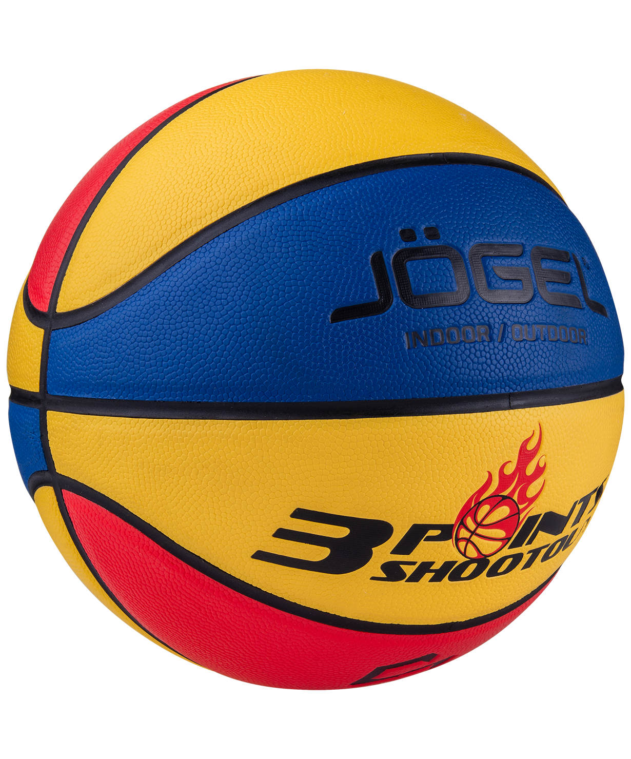  Мяч баскетбольный Jögel Streets 3Points №7 (BC21) по низким ценам в Томске и Северске