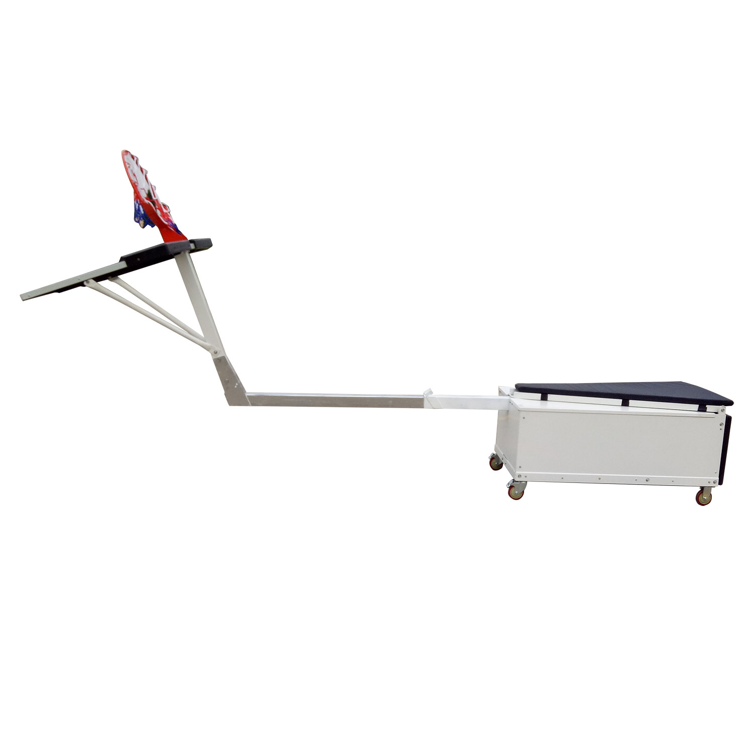  Баскетбольная мобильная стойка DFC STAND56SG 143x80CM поликарбонат (3кор) по низким ценам в Томске и Северске