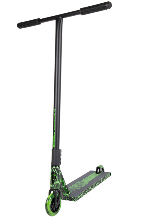  Самокат TechTeam Freak WT трюковой green по низким ценам в Томске и Северске