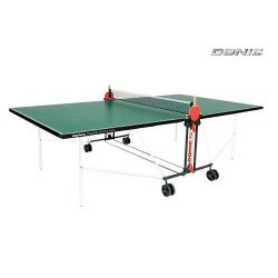 Теннисный стол DONIC OUTDOOR ROLLER FUN GREEN с сеткой 4мм 230234-G