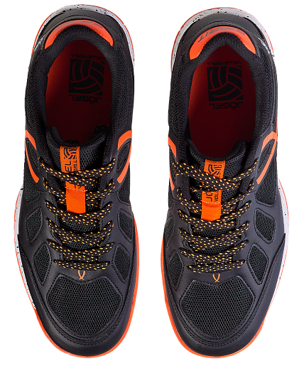  Кроссовки волейбольные Jögel Spirit black/red по низким ценам в Томске и Северске