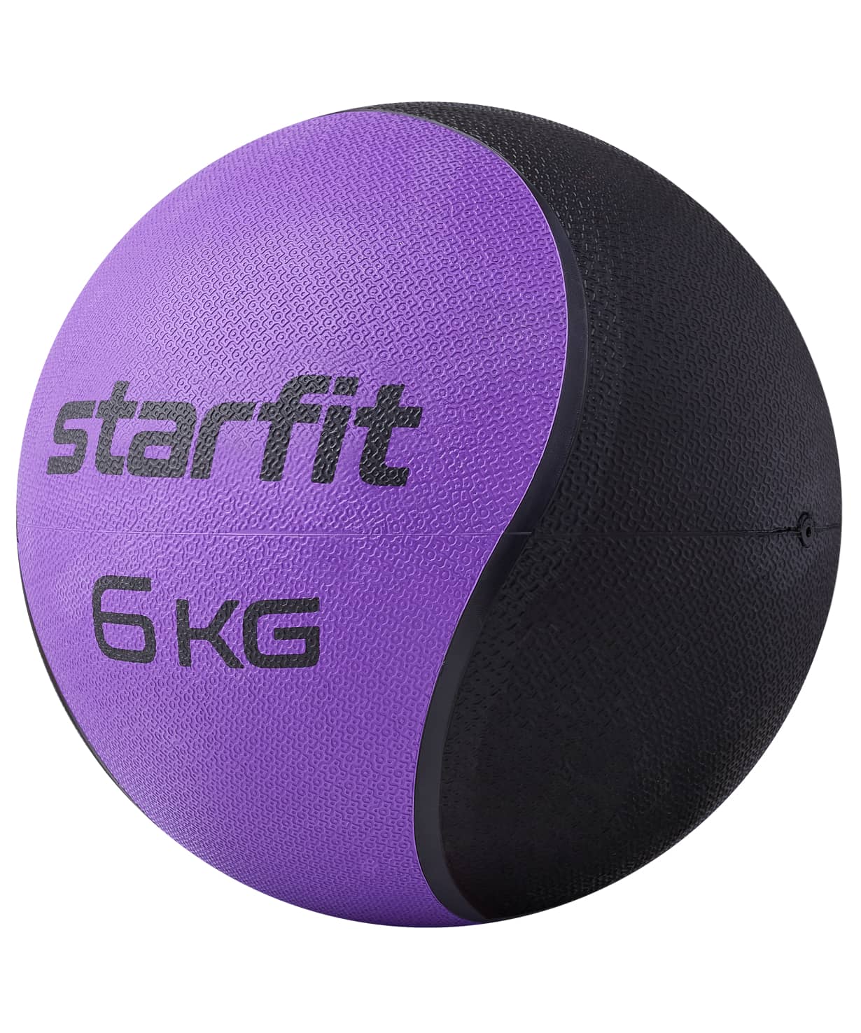 Медбол 6 кг StarFit GB-702 высокой плотности фиолетовый УТ-00018939 Медбол 6 кг StarFit GB-702 высокой плотности фиолетовый УТ-00018939 по низким ценам в Томске и Северске