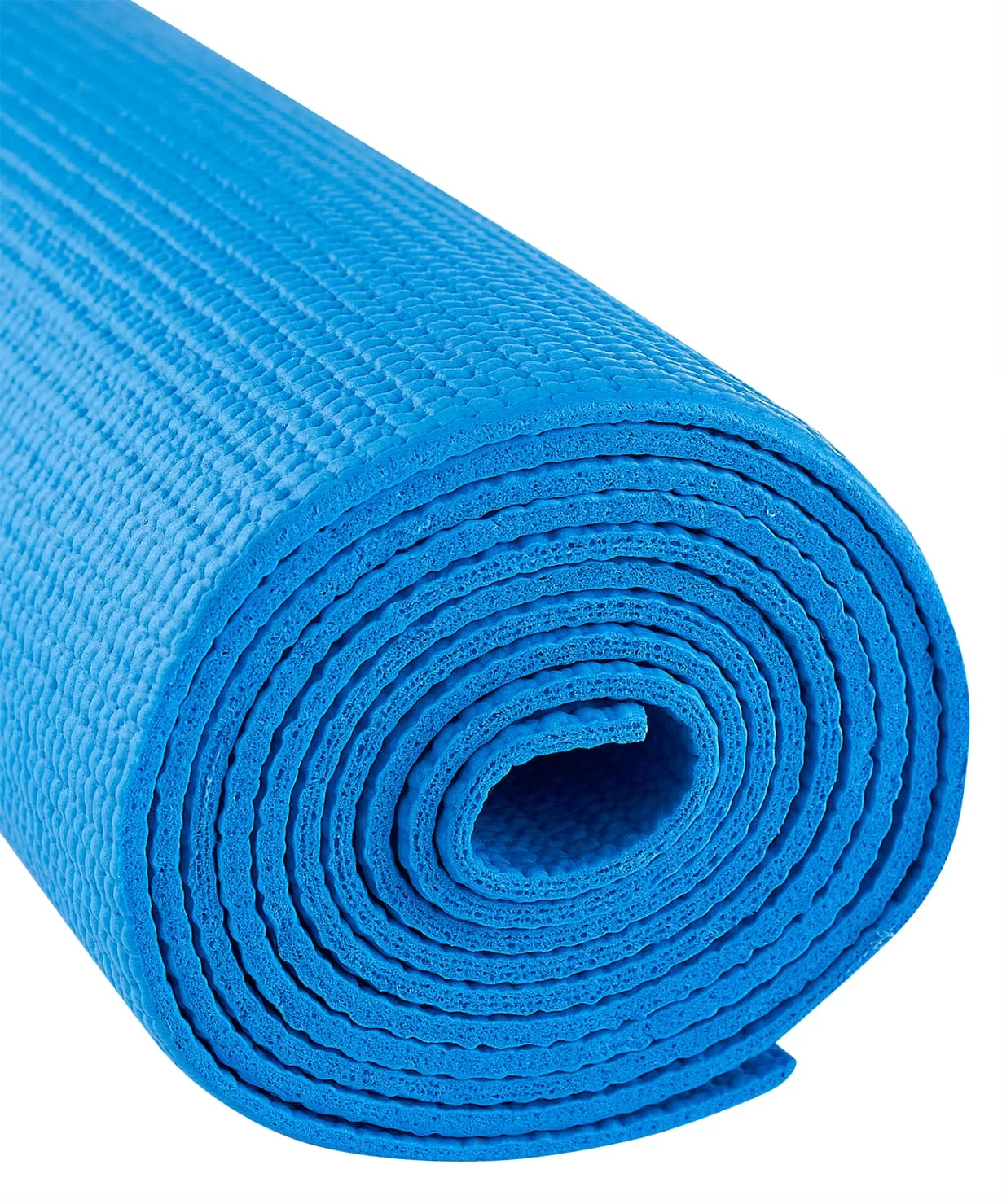 Фото Коврик для йоги StarFit FM-101 PVC 183x61х0,4 см синий ЦБ-00001467 со склада магазина СпортСЕ