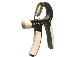 Эспандер кистевой нагрузка 5-60 кг WLQ1 черно-серый