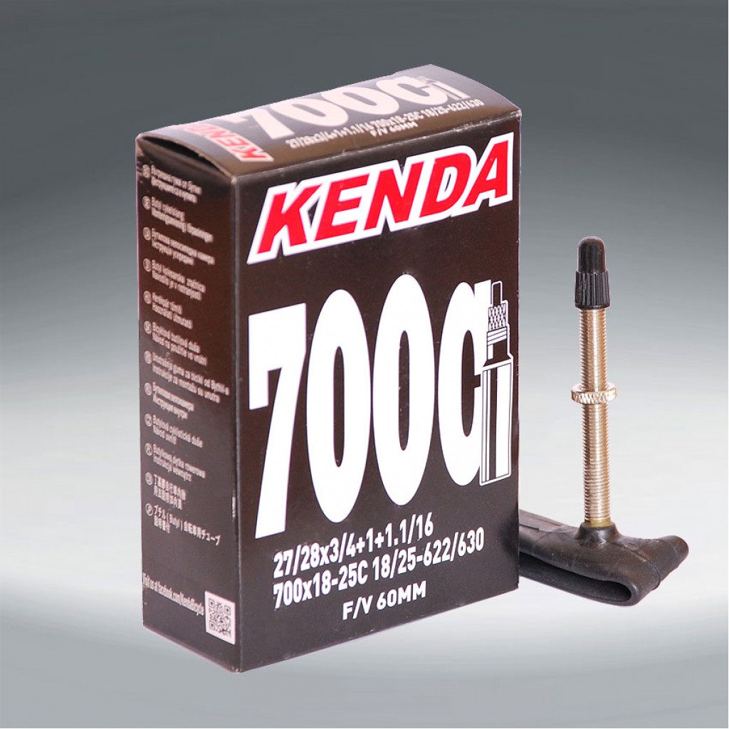 Камера 28"/700 Kenda спорт 60мм "узкая" (700 *18/25C) Камера 28"/700 Kenda спорт 60мм "узкая" (700 *18/25C) по низким ценам в Томске и Северске