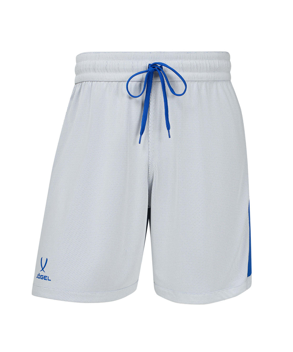  Шорты двухсторонние JOGEL DIVISION PerFormDRY Double-side Shorts, синий/белый по низким ценам в Томске и Северске