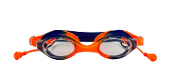 Очки для плавания Alpha Caprice JE-KD-3211 детские Blue/orange