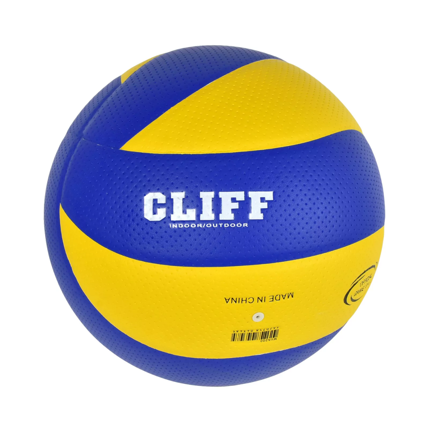 Мяч волейбольный Cliff MVA200 №5 PU желто-синий MVA200 Мяч волейбольный Cliff MVA200 №5 PU желто-синий MVA200 по низким ценам в Томске и Северске