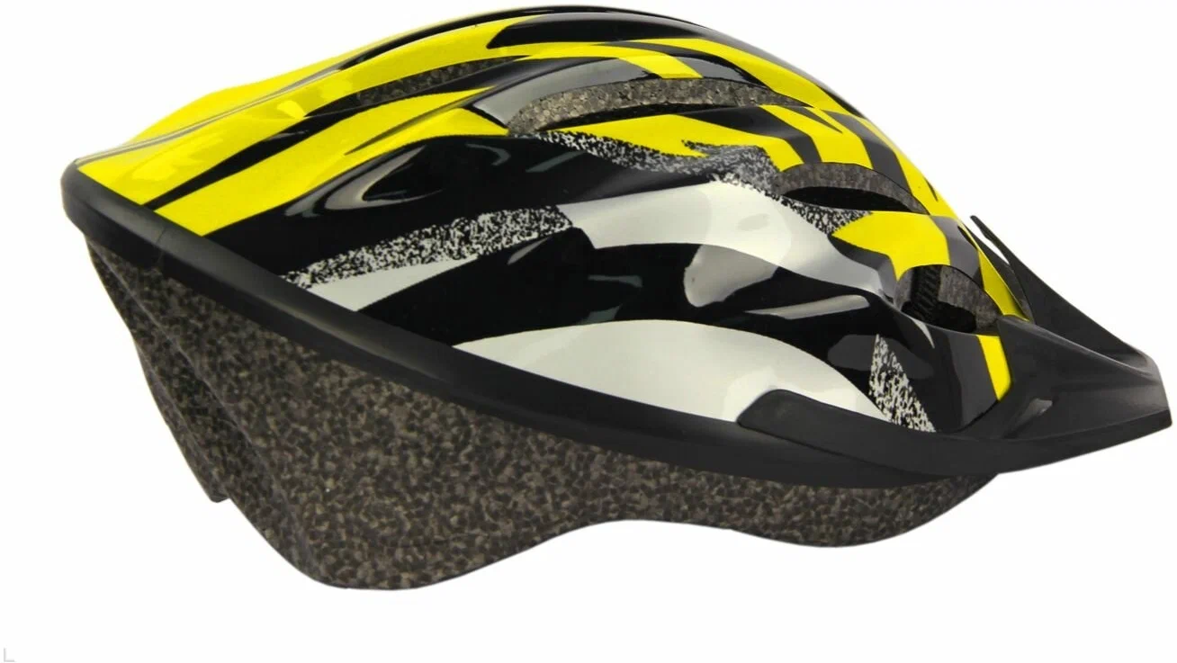 Фото Шлем WX-H04 с регулировкой размера (55-60) желтый со склада магазина СпортСЕ