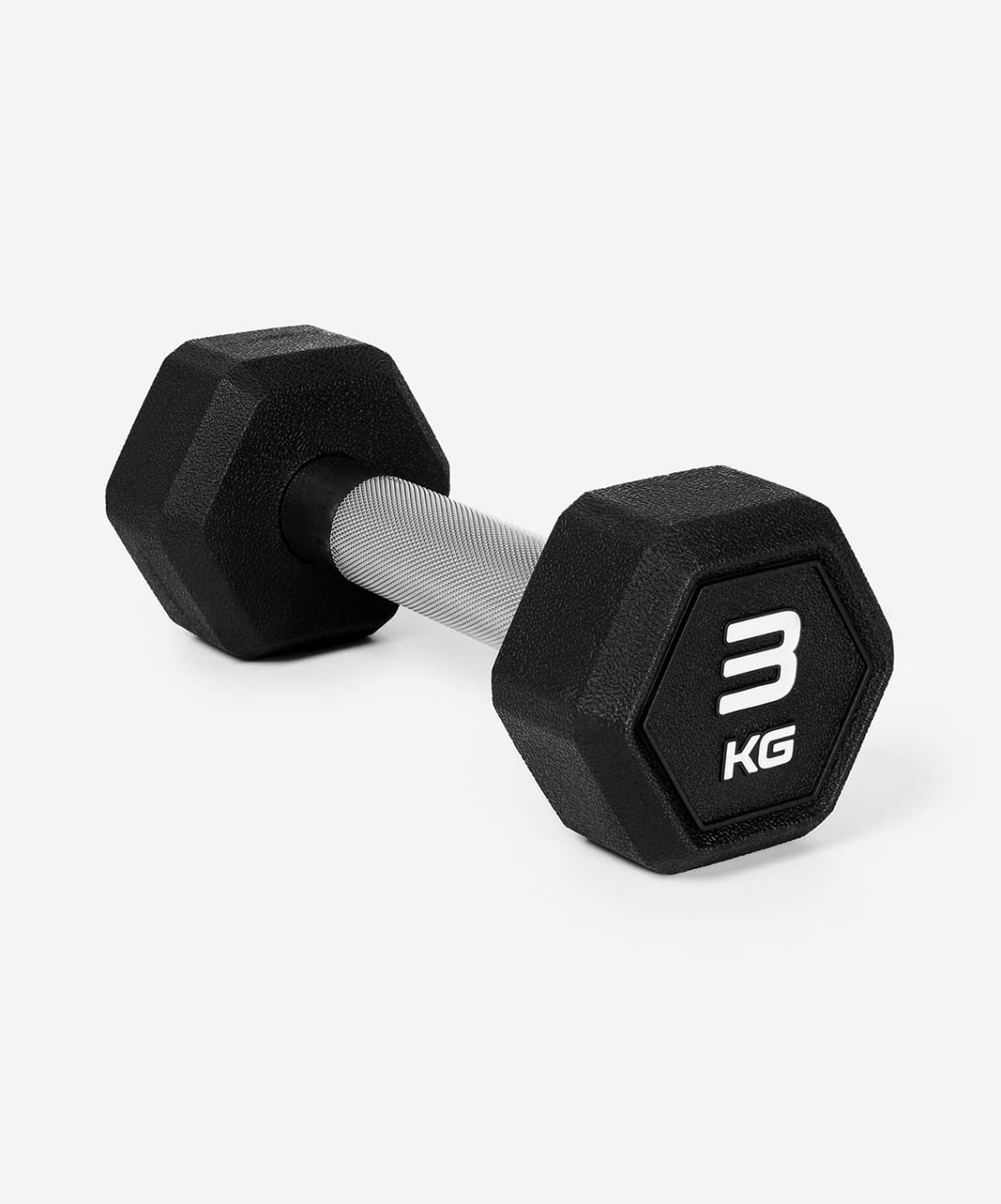  Гантель гексагональная обрезиненная 3 кг StarFit DB-301Pro черный ЦБ-00003797 по низким ценам в Томске и Северске
