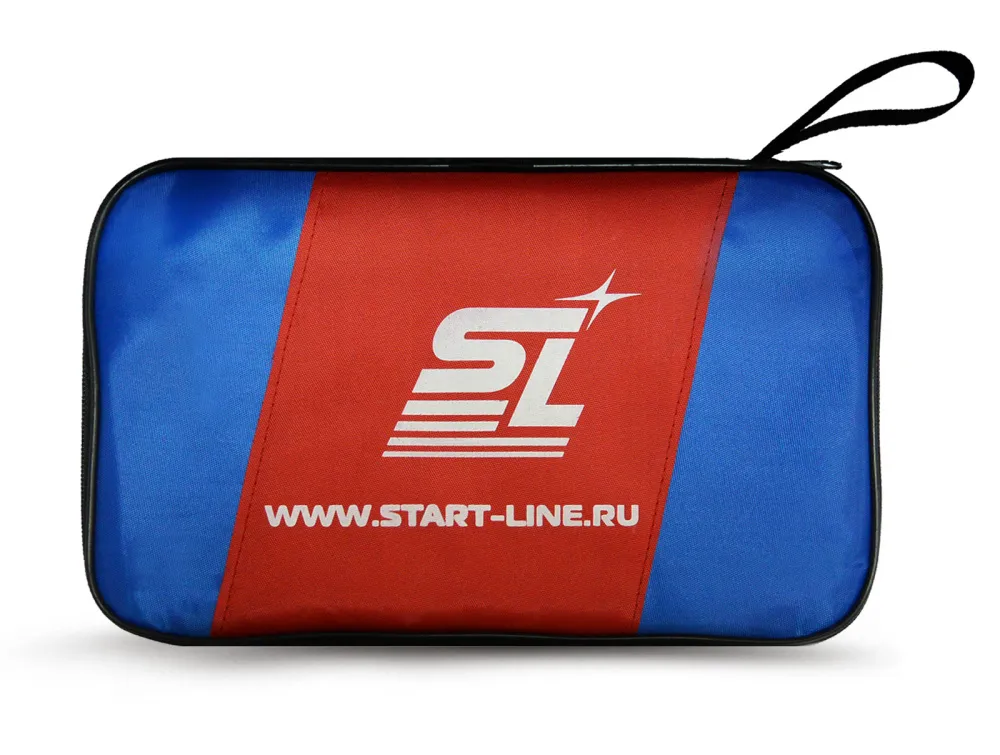 Фото Чехол для теннисной ракетки Start Line прямоугольный синий/красный ЧхТР.ПУ со склада магазина СпортСЕ