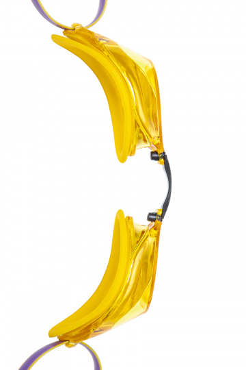  Очки для плавания Mad Wave Turbo Racer II Rainbow стартовые Violet по низким ценам в Томске и Северске