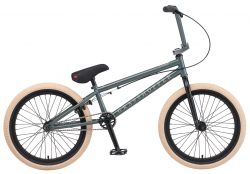 Велосипед BMX TechTeam Grasshoper 20" (2021) оливковый Велосипед BMX TechTeam Grasshoper 20" (2021) оливковый