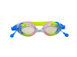 Очки для плавания Alpha Caprice JE-JR-1010 подростковые Pink/yellow/blue