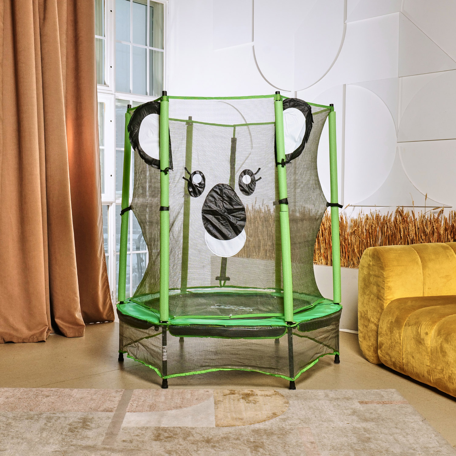  Батут DFC Space Toy KOALA 55 дюймов с сеткой TX-B7105C-4.5FT по низким ценам в Томске и Северске