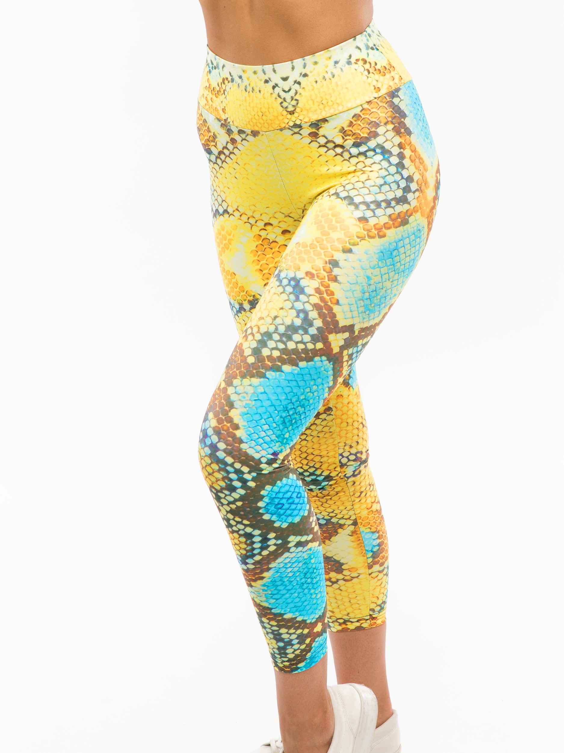  Легинсы Pro-Fit 99303 yellow по низким ценам в Томске и Северске
