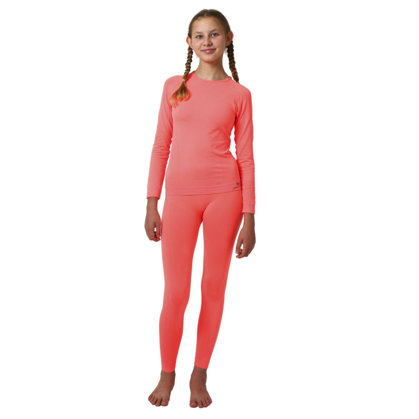  Термобелье комплект White Owl Warm Children W112742 оранжевый по низким ценам в Томске и Северске