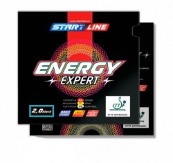 Накладки Start Line Energy Expert 2.0 черная 196-001-2