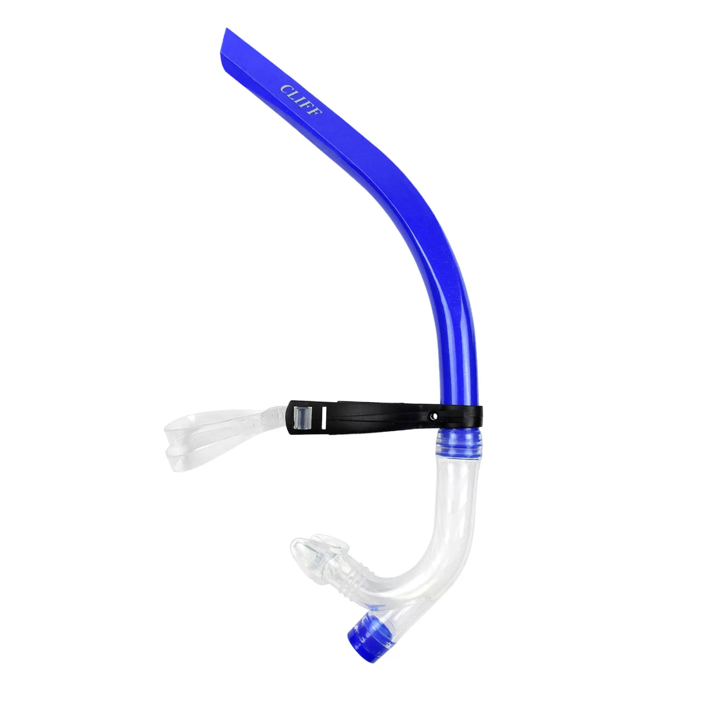 Трубка для плавания Cliff синяя SN99p по низким ценам в Томске и Северске