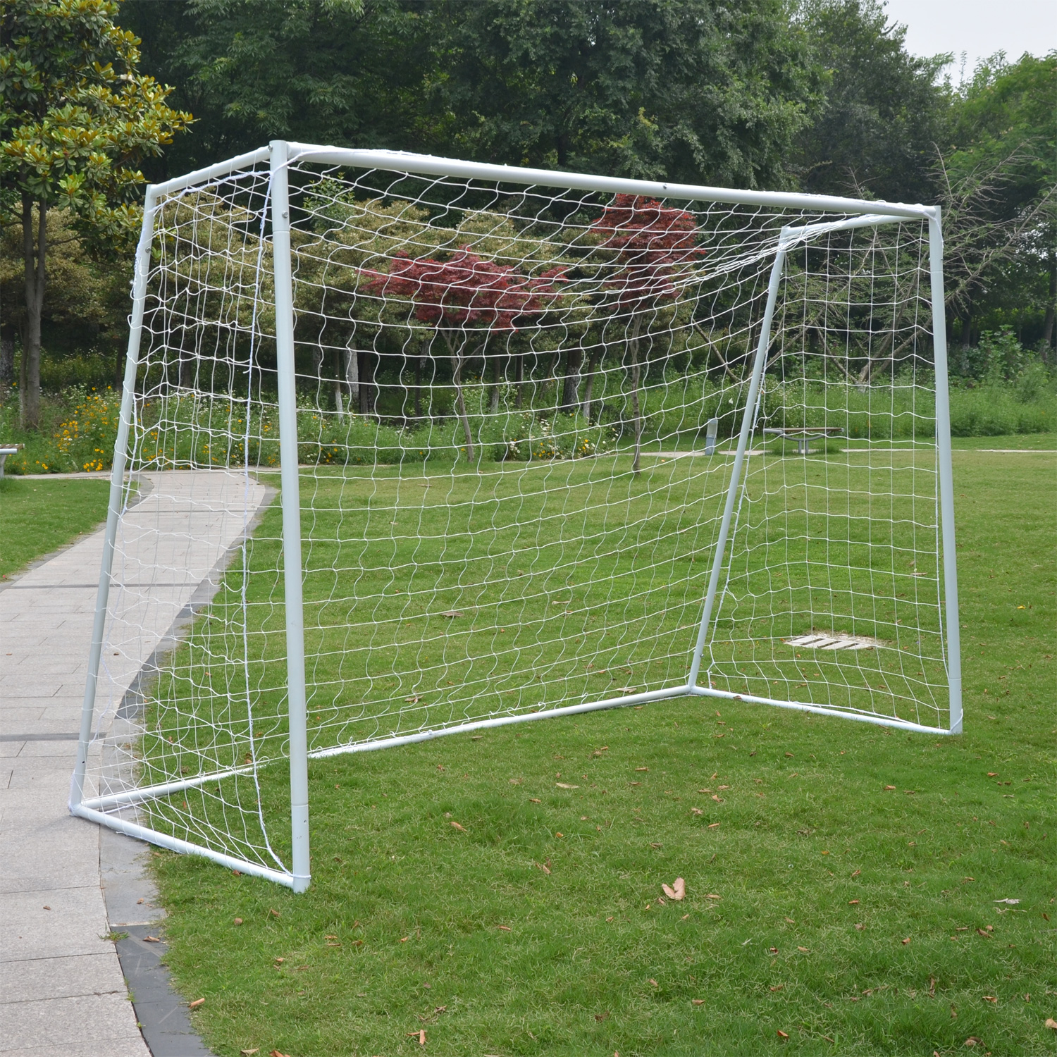  Ворота игровые DFC GOAL302T 302x200x130cm с тентом для отрабатывания ударов по низким ценам в Томске и Северске
