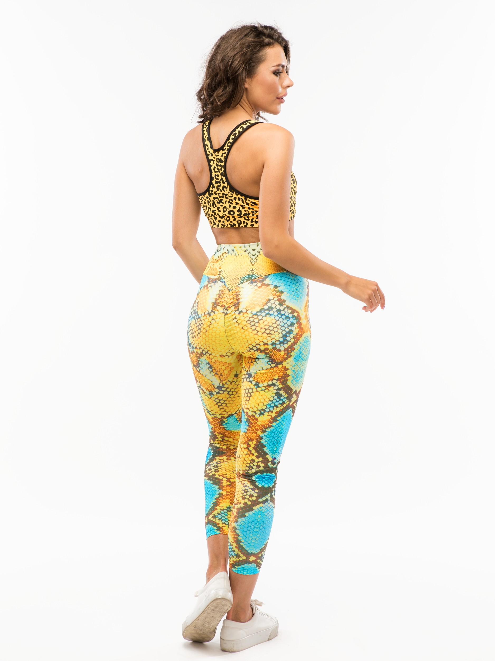  Легинсы Pro-Fit 99303 yellow по низким ценам в Томске и Северске